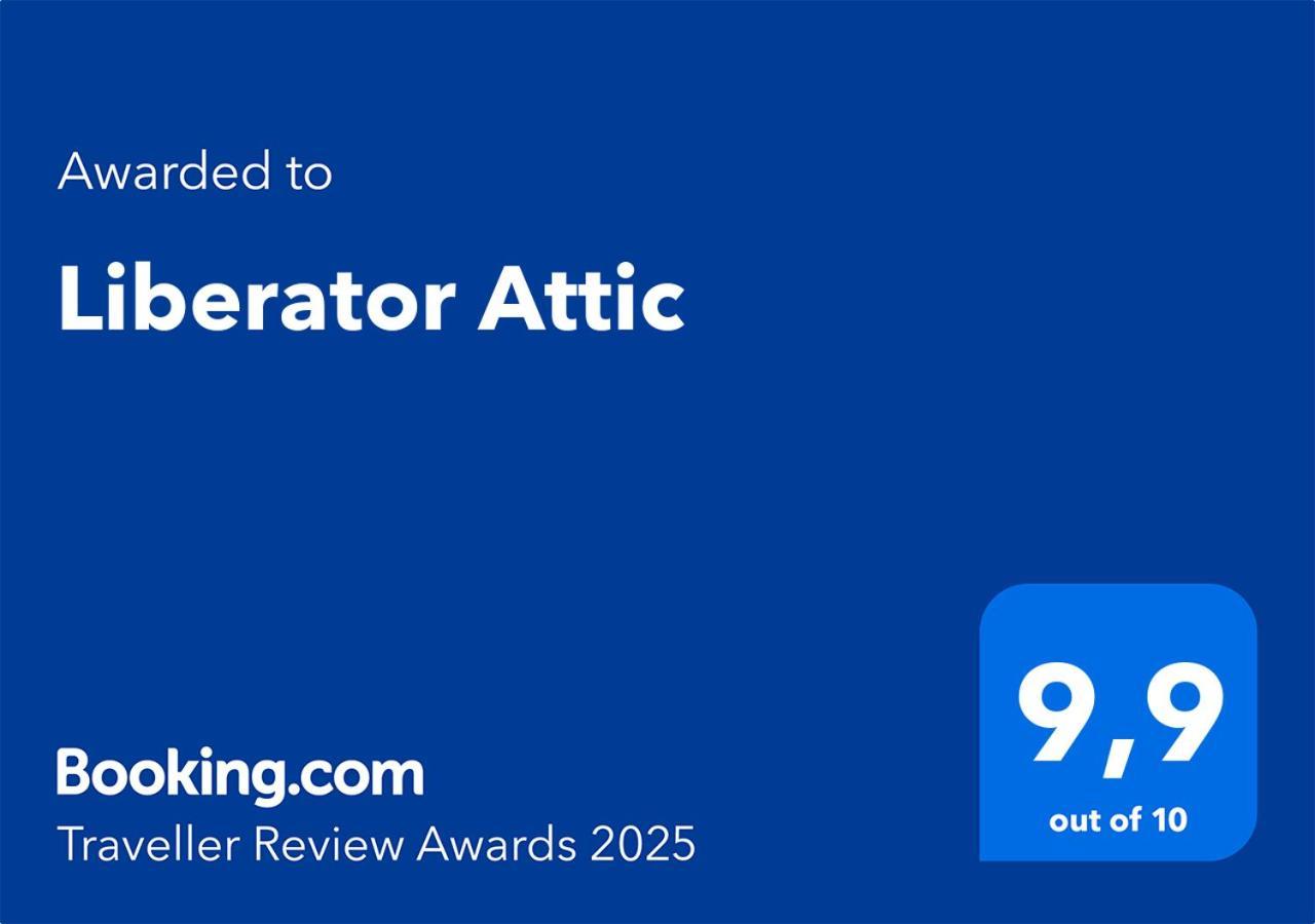 Liberator Attic Διαμέρισμα Αργοστόλι Εξωτερικό φωτογραφία
